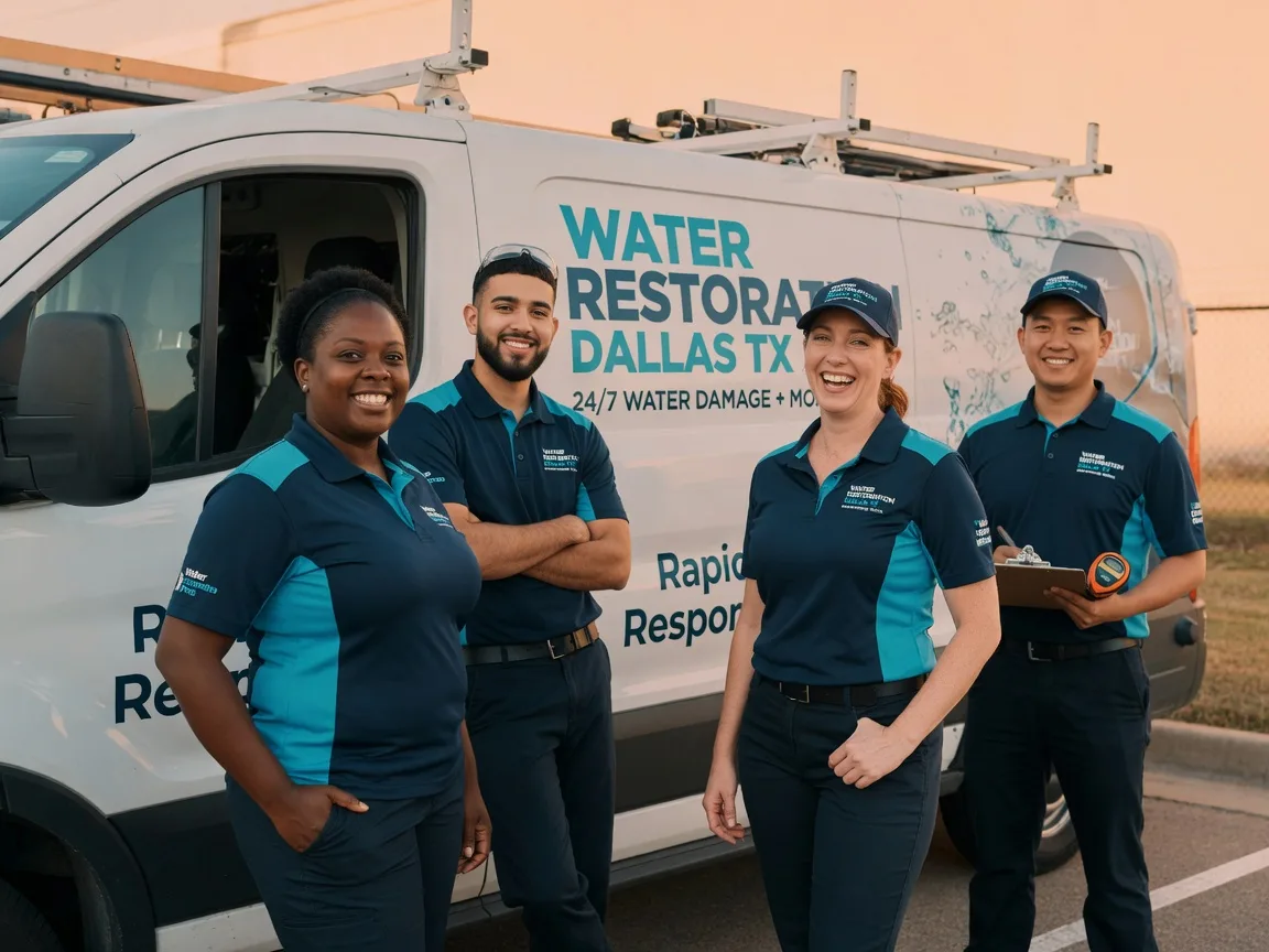 Emergency Water Damage Restoration company in Somerville, TX