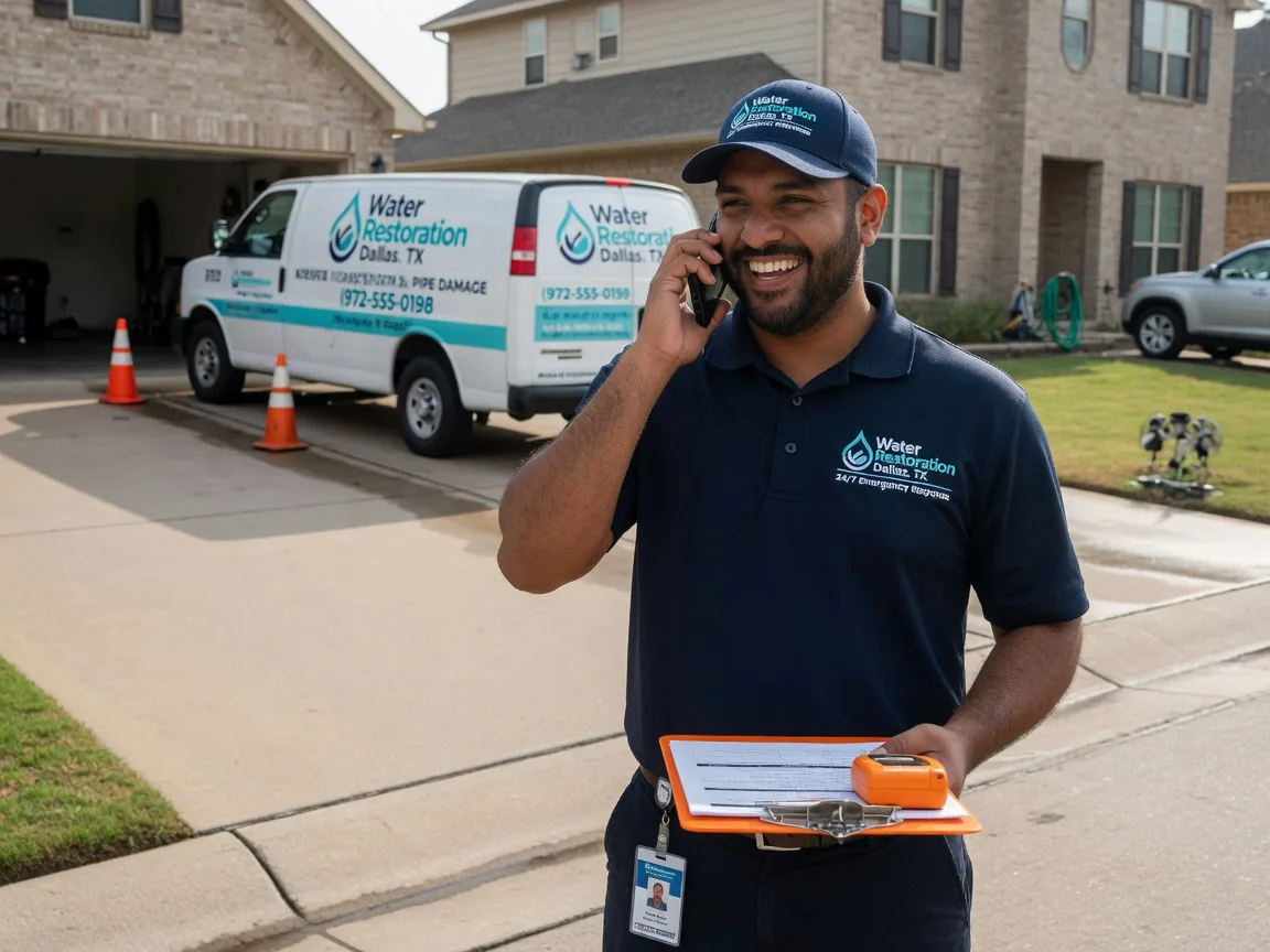 Emergency Water Damage Restoration Somerville, TX FAQs