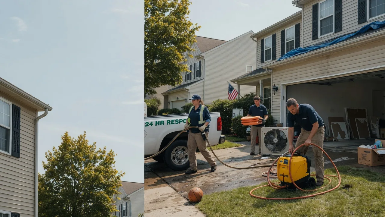 Emergency Water Damage Restoration in Somerville, TX near me